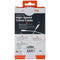 Ventev USB-C to USB-C Expandable Tangle Free High Speed Travel Cable - Gray