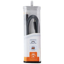 Ventev 3.3 Foot USB-C to Lightning 8-Pin Flat Cable - Gray