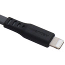 Ventev 3.3-Foot USB-C to Lightning 8-Pin Flat Cable - Gray