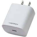 Ventev 30W Single Port USB-C Ultra Fast Wall Charger - White