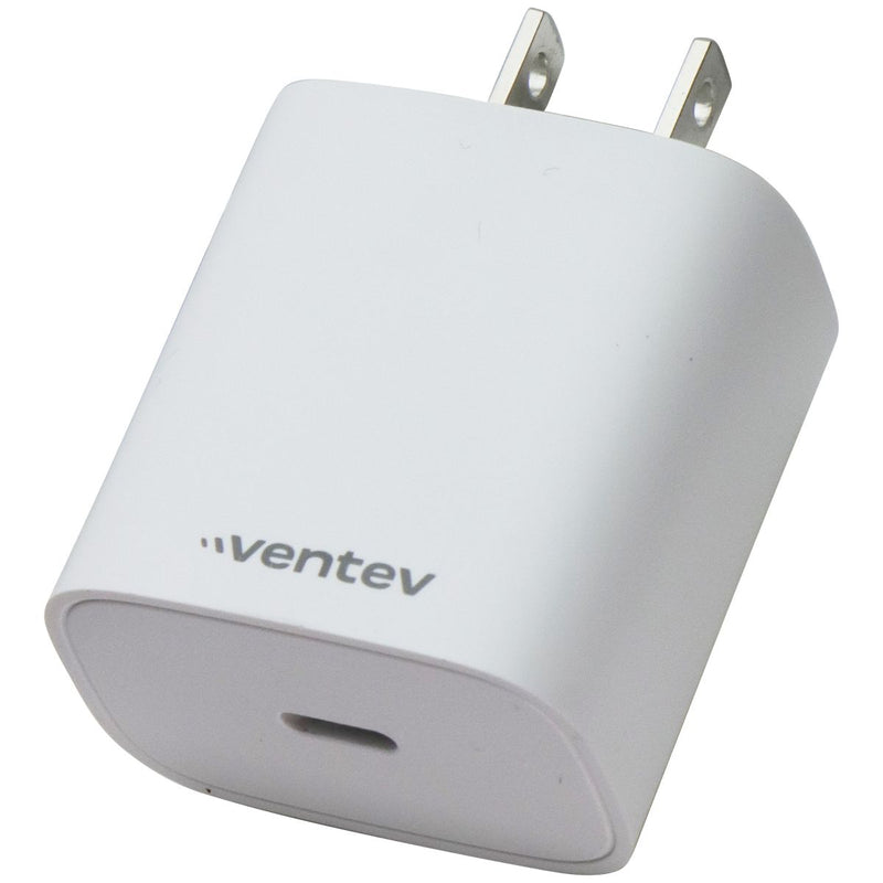 Ventev 30W Single Port USB-C Ultra Fast Wall Charger - White