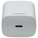 Ventev 30W Single Port USB-C Ultra Fast Wall Charger - White