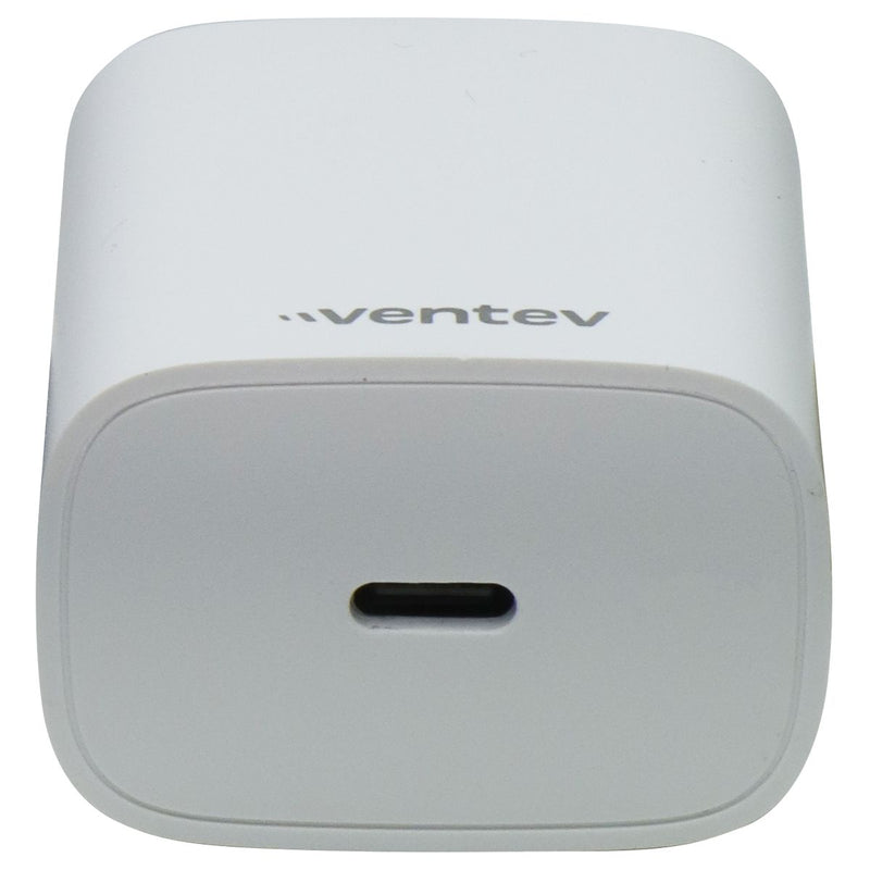 Ventev 30W Single Port USB-C Ultra Fast Wall Charger - White
