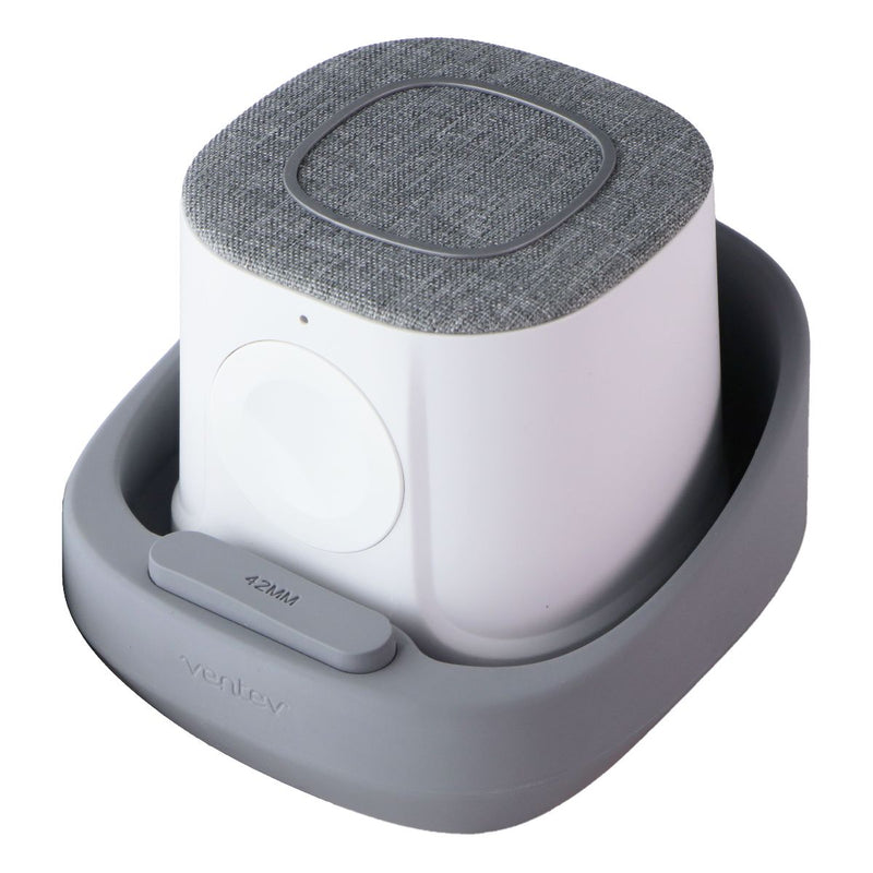 Ventev Wireless WatchDock Duo Charging Station (WWDDWINTVNV) - White / Gray