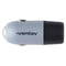 Ventev (12W) Single Port USB-A Rapid Charge Car Charger - Gray/Black