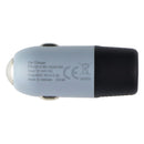 Ventev (12W) Single Port USB-A Rapid Charge Car Charger - Gray/Black
