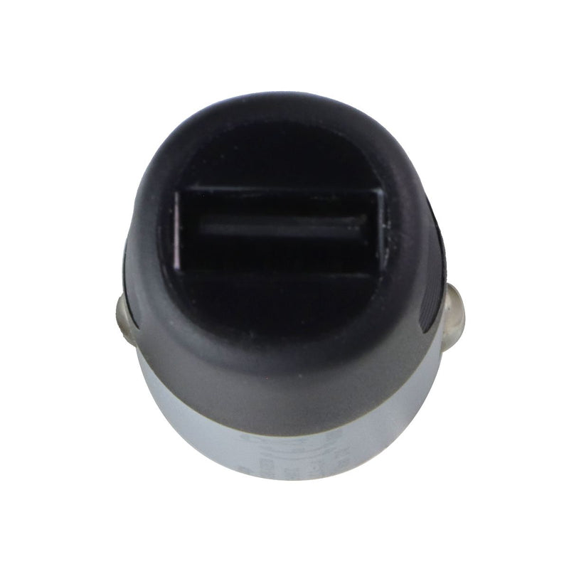 Ventev (12W) Single Port USB-A Rapid Charge Car Charger - Gray/Black