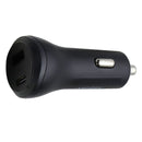 Ventev 32W Dual Port USB-A & USB-C Ultra Fast Car Charger - Black