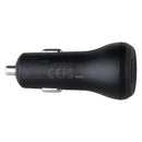Ventev 32W Dual Port USB-A & USB-C Ultra Fast Car Charger - Black