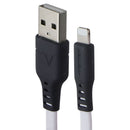 VENTEV 3.3 Foot USB-A to Lightning (8-Pin) High Speed Flat Cable - White