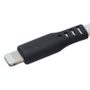 VENTEV 3.3 Foot USB-A to Lightning (8-Pin) High Speed Flat Cable - White