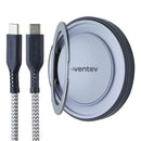 Ventev 15W Qi2 Magnetic Wireless Ultrafast 360 Degree Rotating Charging Stand