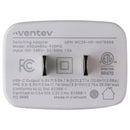 Ventev (25W) USB-C Wall Charger/Switching Adapter - White (ASGaN85a-P25P12)