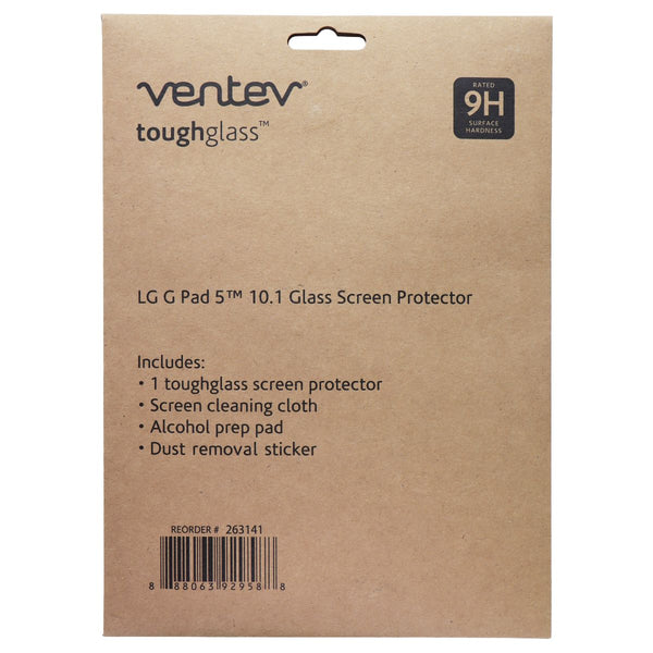 Ventev ToughGlass Series 9H Glass Screen Protector for LG G Pad 5 10.1
