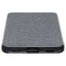 Ventev (5000mAh) Dual-Port Portable Battery - Heather Gray (PWRCEL5PGVNV)