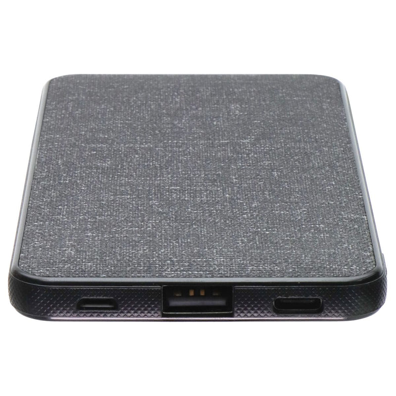 Ventev (5000mAh) Dual-Port Portable Battery - Heather Gray (PWRCEL5PGVNV)