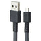Ventev (514336) 6Ft ChargeSync Cable for Micro USB Devices - Gray