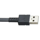 Ventev (514336) 6Ft ChargeSync Cable for Micro USB Devices - Gray