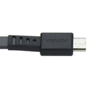 Ventev (514336) 6Ft ChargeSync Cable for Micro USB Devices - Gray