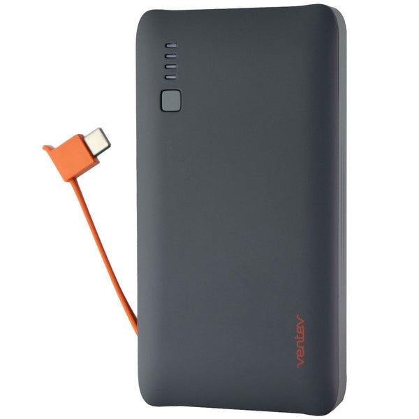 Ventev Powercell (6010+) Portable Charger External Battery Pack with USB-C Cable