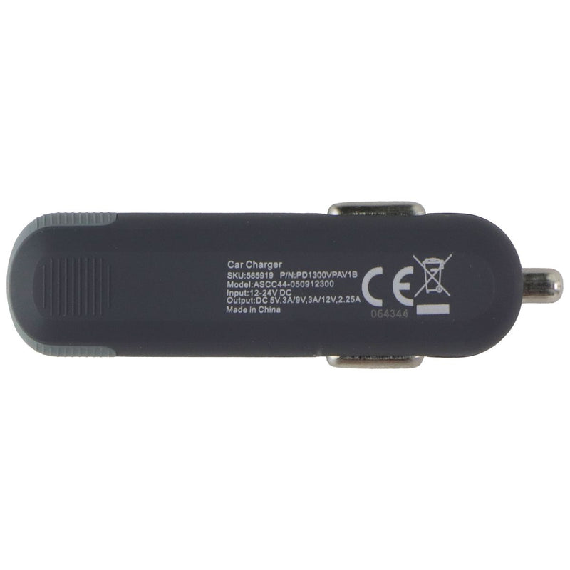 Ventev (27W/3A) Dashport pd1300 Car Charger Single USB-C Port - Gray