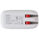 Ventev (20W) USB-C Port Wall Charger - White