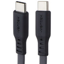 Ventev (6 Foot) USB-C to USB-C Flat Charge and Sync Cable - Gray