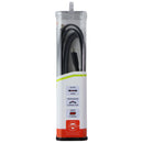 Ventev (6 Foot) USB-C to USB-C Flat Charge and Sync Cable - Gray