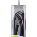 Ventev (6 Foot) USB-C to USB-C Flat Charge and Sync Cable - Gray