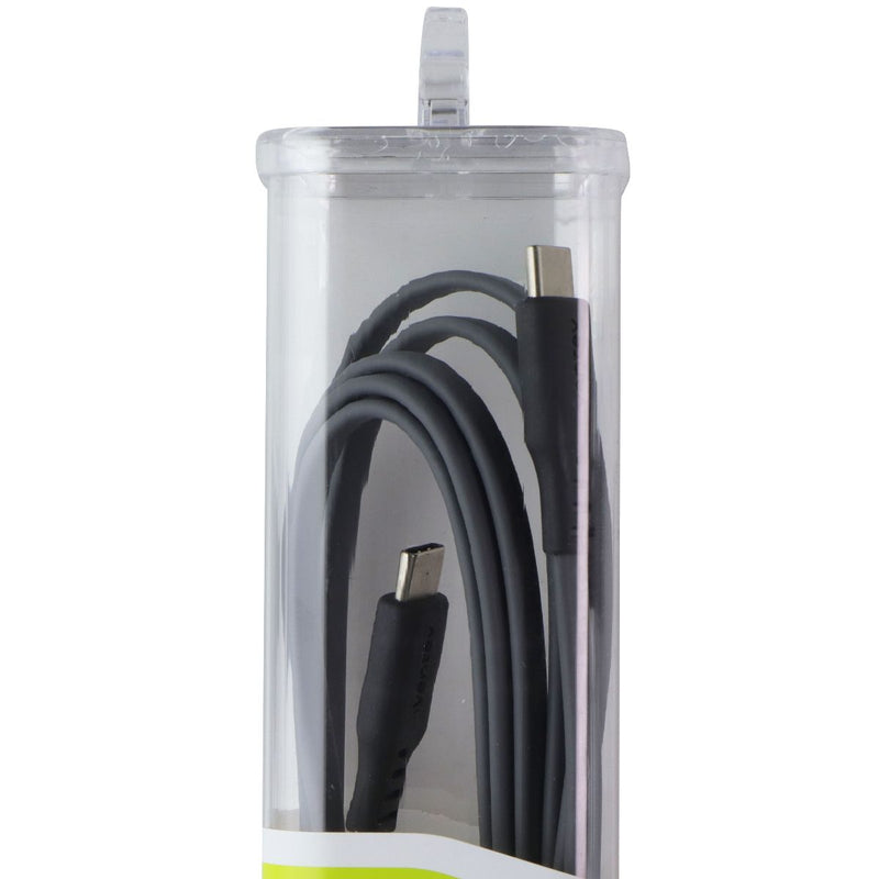 Ventev (6 Foot) USB-C to USB-C Flat Charge and Sync Cable - Gray