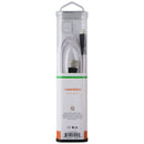 Ventev (6-Foot) ChargeSync Flat Cable - USB-A to USB-C - White (FC6-WHT256531)