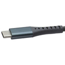 Ventev 10 Foot Alloy USB-A to USB-C Ultra Durable High Speed Cable - Gray