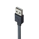 Ventev (515661) 3.3 Ft Sync & Charge Cable for Micro USB Devices Cable - Gray