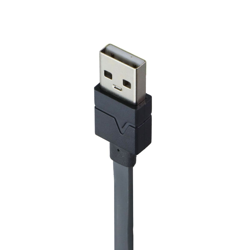 Ventev (515661) 3.3 Ft Sync & Charge Cable for Micro USB Devices Cable - Gray