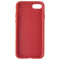Verizon Slim Sustainable Case for Apple iPhone SE (3rd Gen) - Red