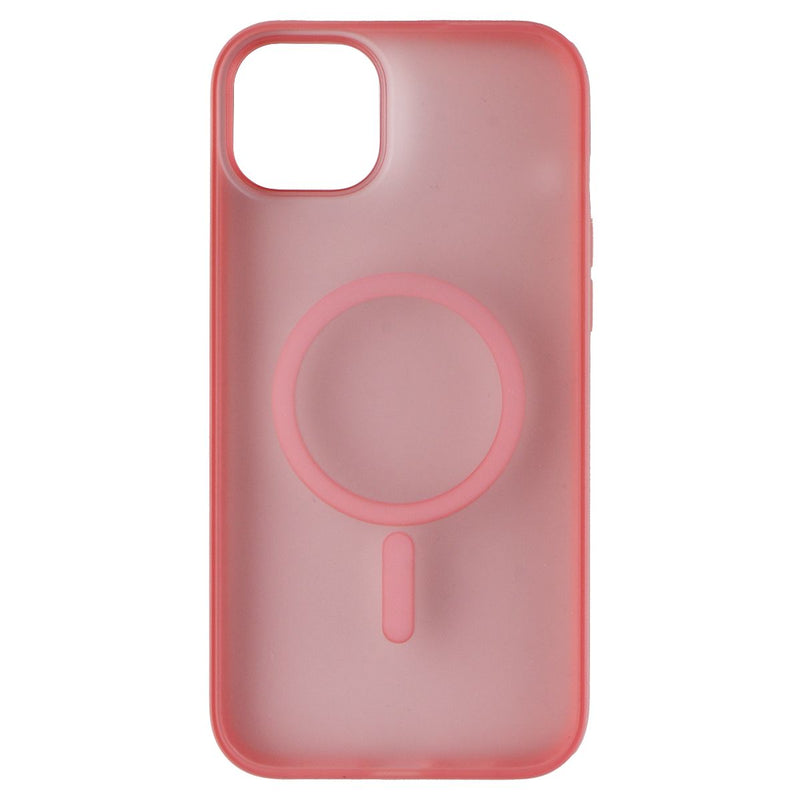 Verizon Slim Case for MagSafe for Apple iPhone 14 Plus - Rose Cloud (Pink)
