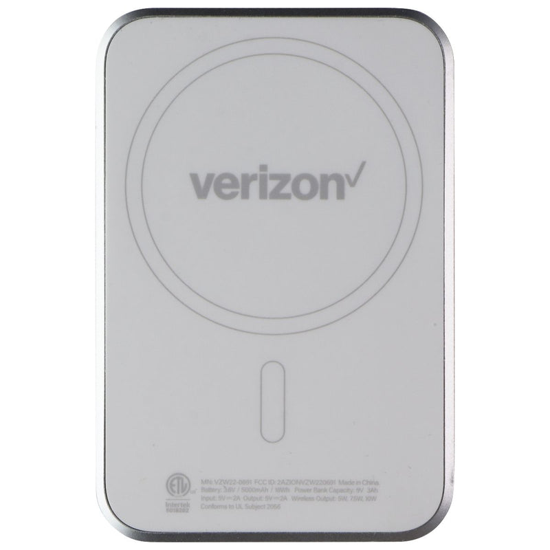 Verizon Magnetic 10W 5000 mAh Battery - White