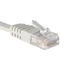 Verizon (5-Foot) Flat Tangle-Free Ethernet CAT 5E Patch Cable - White