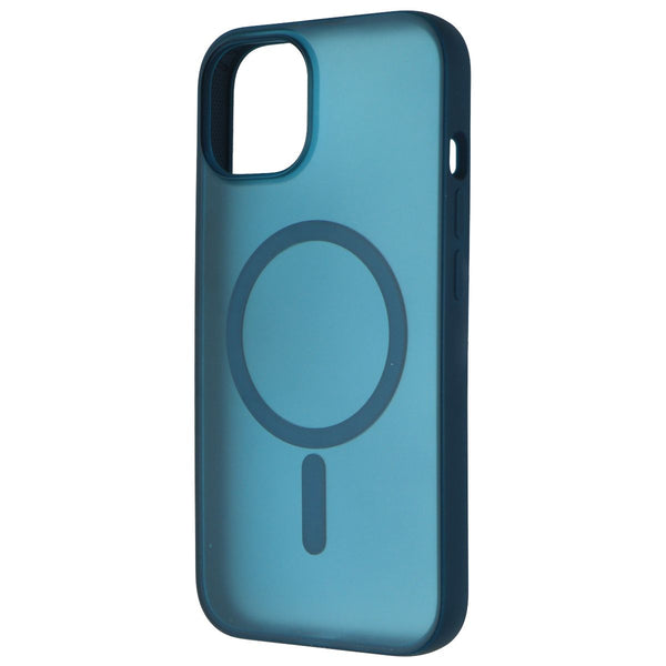 Verizon Slim Sustainable Case with MagSafe for iPhone 14 Plus - Inky Blue