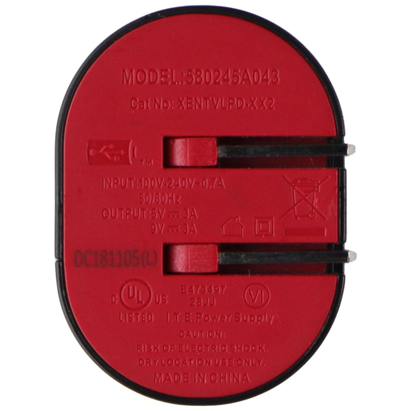 Verizon Wall Charger With International Adapters Kit for USB-C Devices - Black