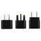 Verizon Wall Charger With International Adapters Kit for USB-C Devices - Black