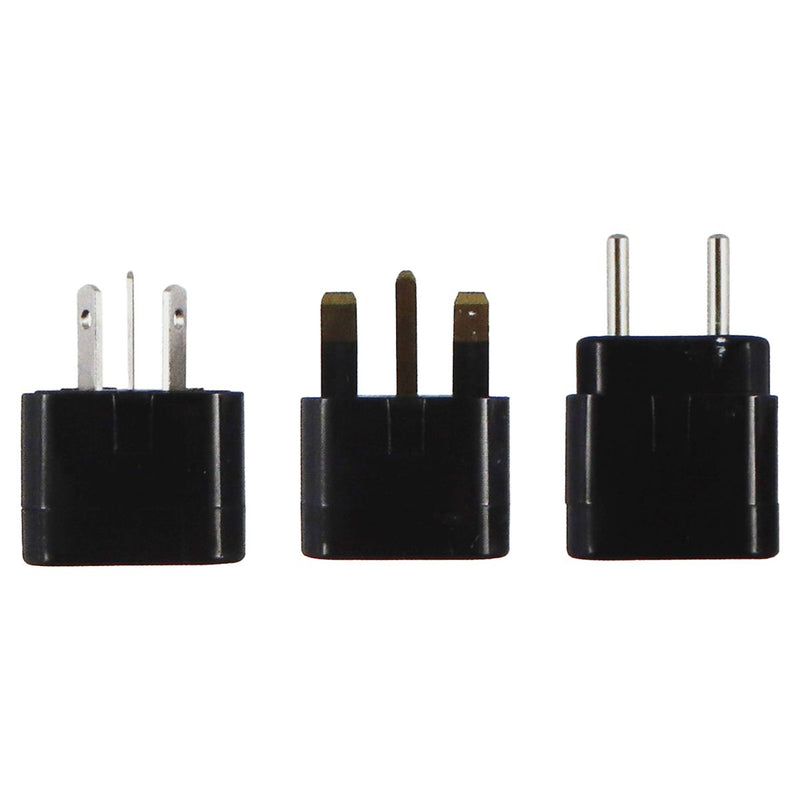 Verizon Wall Charger With International Adapters Kit for USB-C Devices - Black
