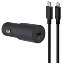 Verizon (6Ft) Vehicle Charger (45W) with USB-C to Lightning Cable - Black