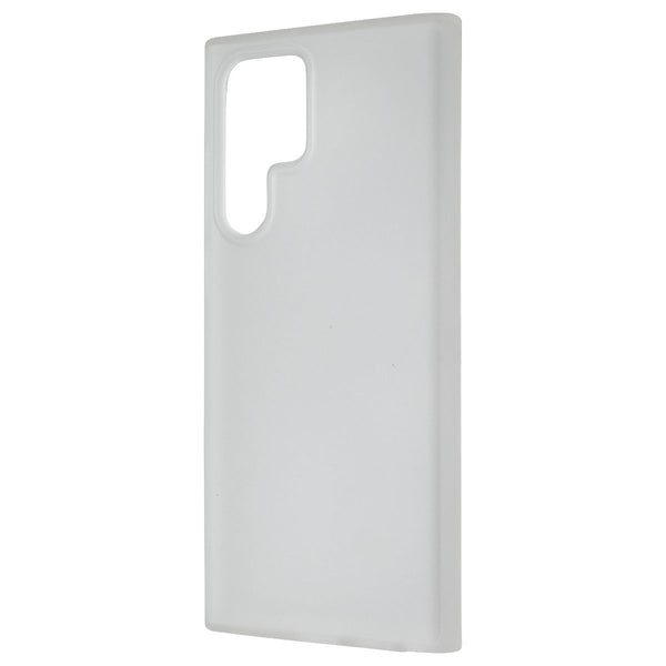 Verizon Slim Hardshell Case for Samsung Galaxy S22 Ultra 5G - Clear/Frost