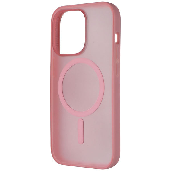 Verizon Slim Sustainable Case for MagSafe for iPhone 14 Pro - Rose Cloud (Pink)