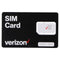 Verizon SIM Card (M2MTCSIM-TRI-NR-D) 3 Size Cutout