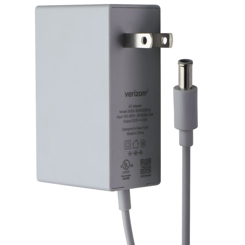 Verizon 12V/5A AC Adapter (S065-1B120500VU) - Gray