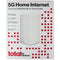 Total by Verizon 5G Home Internet All-in-One Router - White (SLV-TVFWF100V5L)
