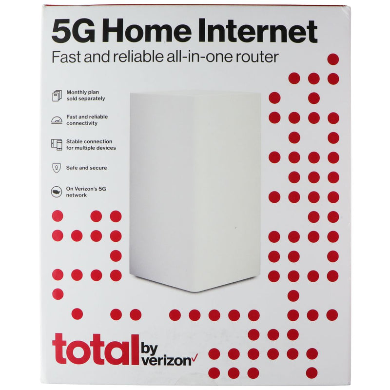 Total by Verizon 5G Home Internet All-in-One Router - White (SLV-TVFWF100V5L)