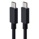 Verizon (6Ft) USB-C to USB-C Charging Cable - Black (CAB6CTOCBLK-A)